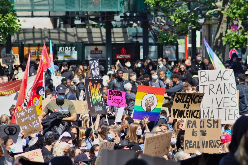 Black Lives Matter protest