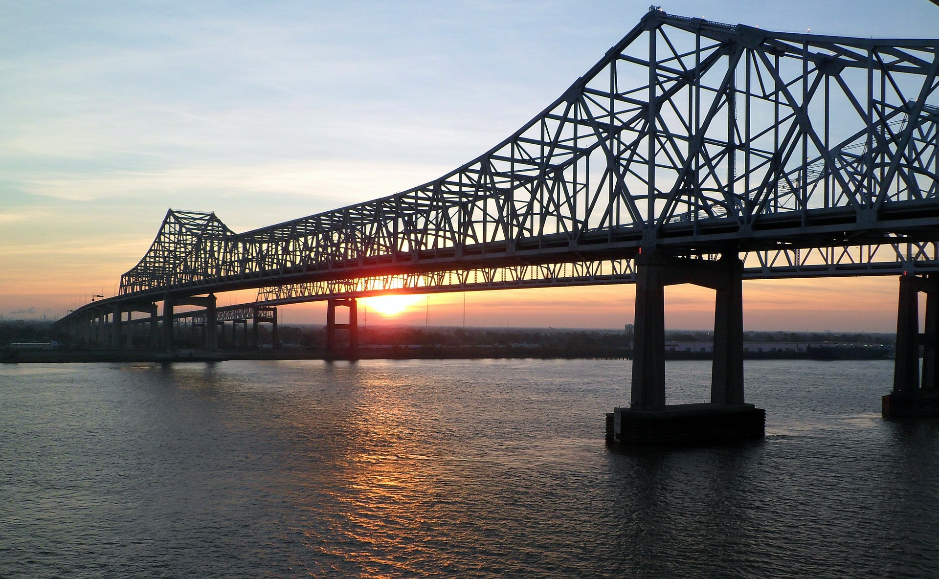 Bridge over Mississippi River