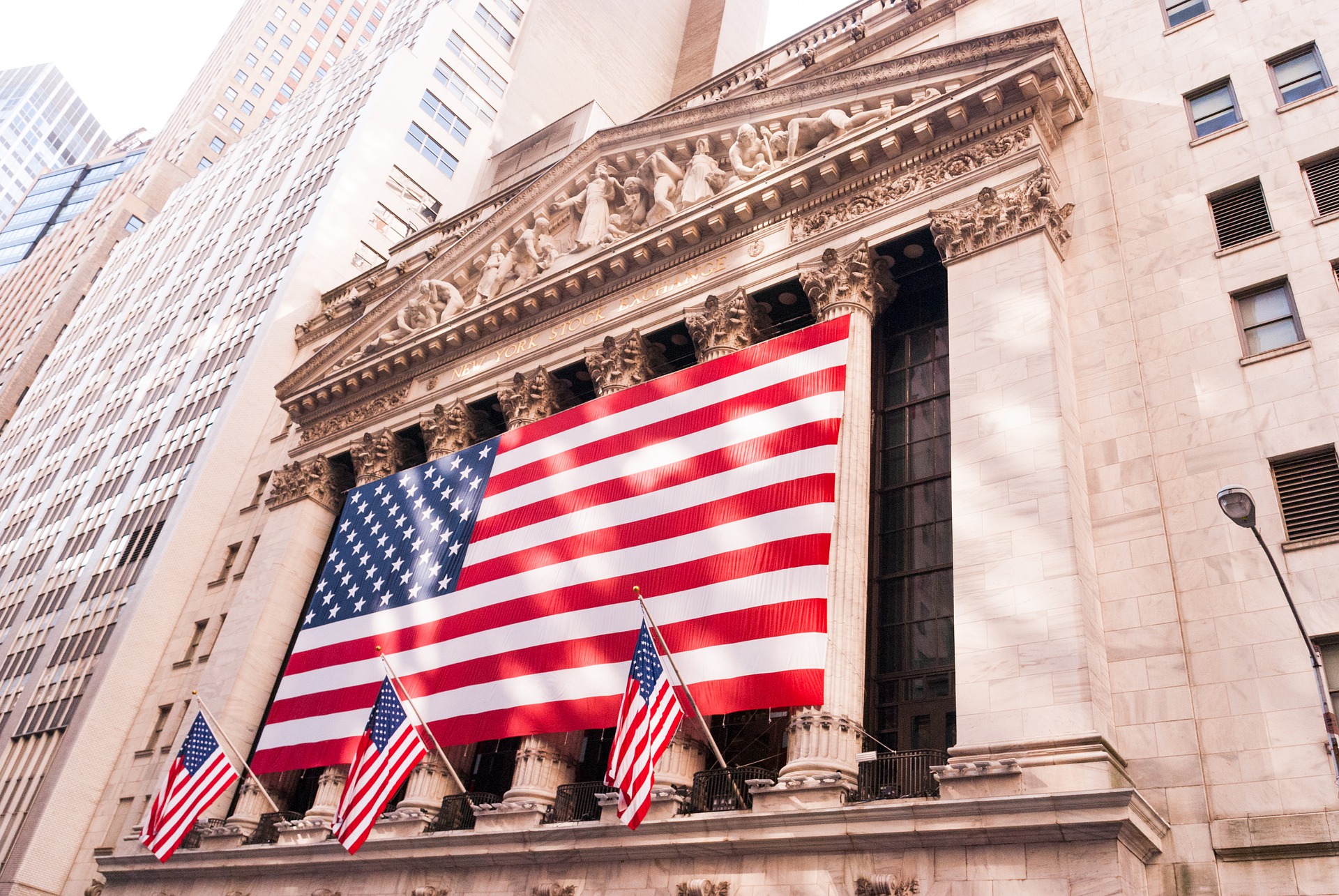 New York stock exchange building