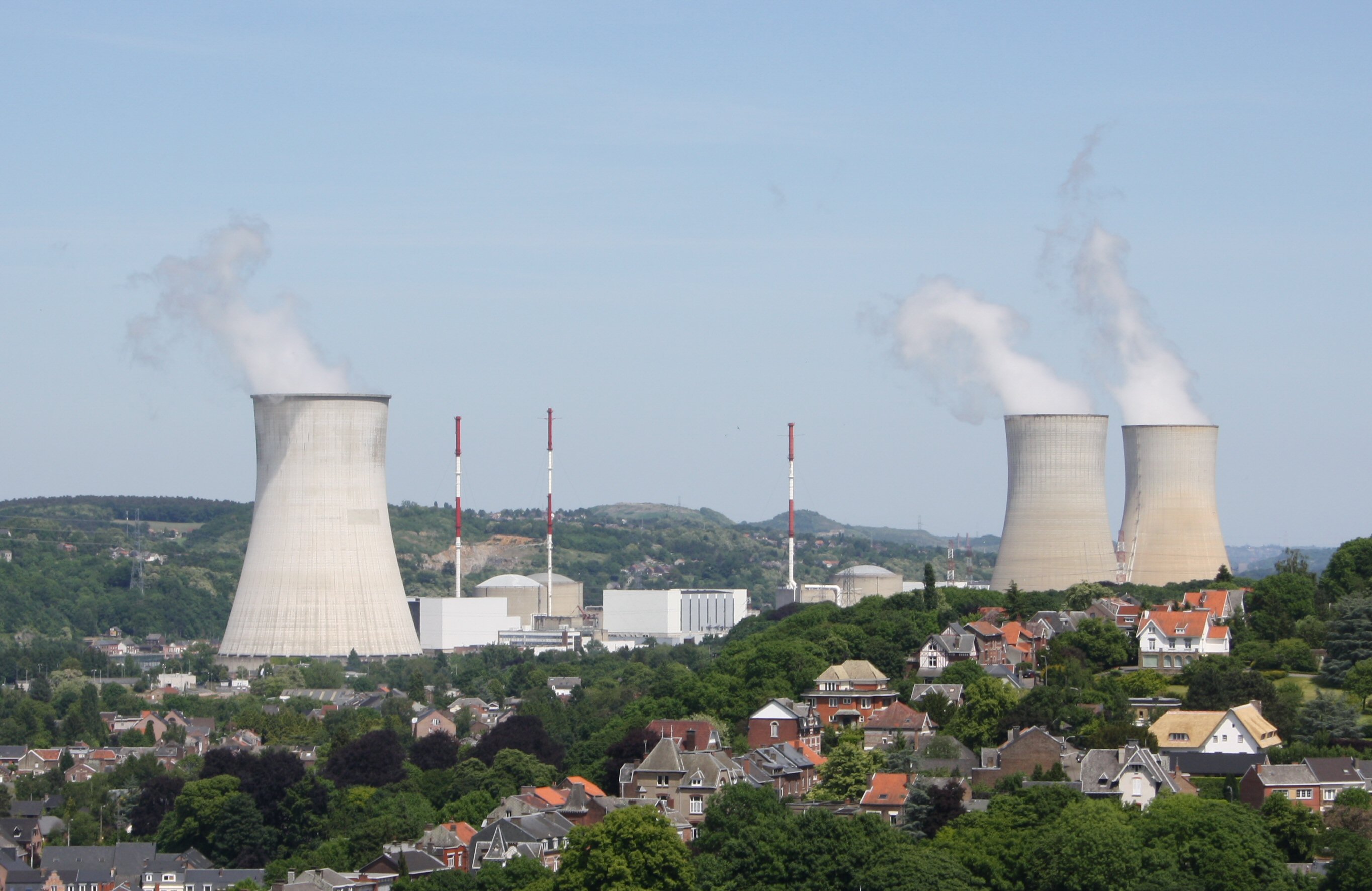 Nuclear power plant, Tihange