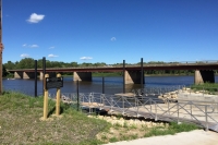 Trenton Island Bridge, Pierce County