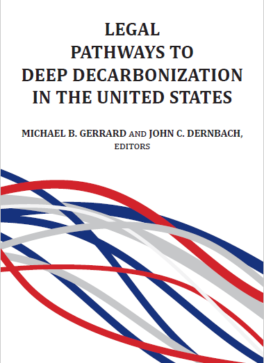 Legal Pathways to Deep Decarbonization in the United States cover