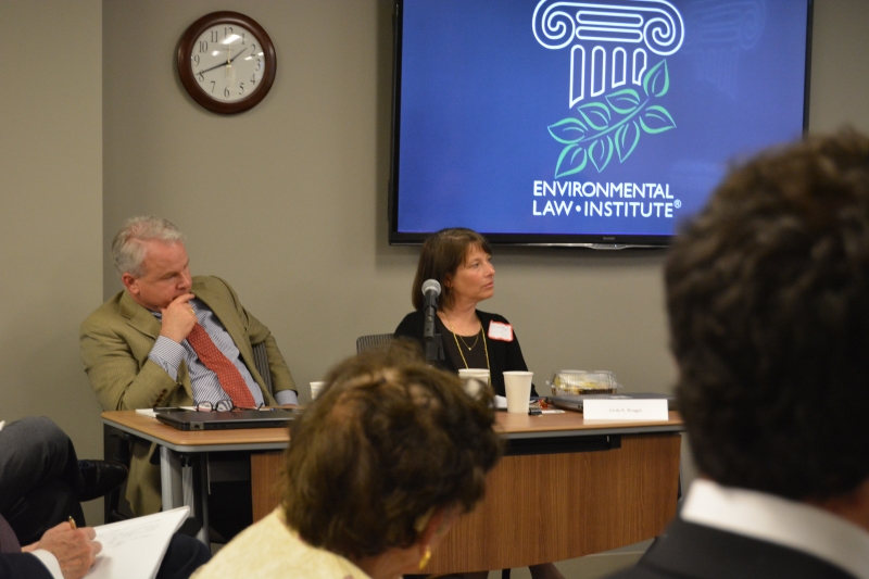 Vanderbilt University Law School Professor Michael P. Vandenbergh and ELI Senior Attorney Linda K. Breggin