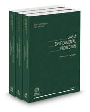 Law of Environmental Protection books