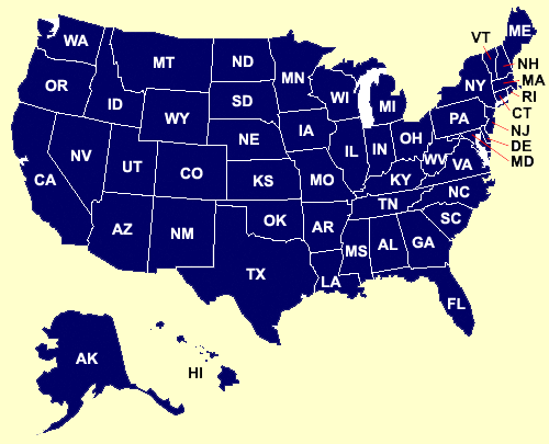 State Wetlands Map