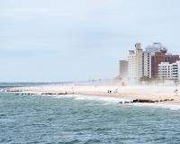 Coastline in New York