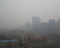 Air pollution in Chinese city