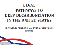 Legal Pathways to Deep Decarbonization in the United States cover