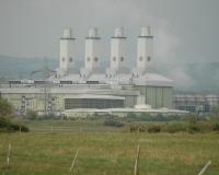 Deeside Power Station - a natural gas station in Wales, U.K. (Wikimedia Commons)