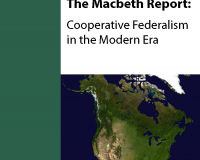 Macbeth Report: Cooperative Federalism Reimagined