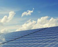 Solar photovoltaic panels