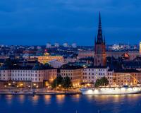 Stockholm cityscape