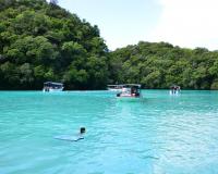 Ocean in Palau