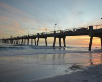 Florida Gulf Coast shoreline