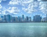 Miami coastline