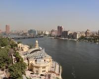 Nile River in Cairo Egypt