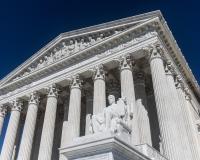 US Supreme court building 