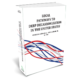 Legal Pathways to Deep Decarbonization in the United States cover