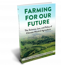 "Farming for Our Future" book cover