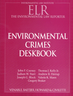 Environmental Crimes Deskbook