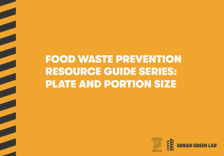 Plate and Portion Size