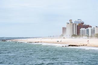 Coastline in New York