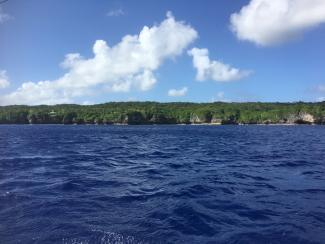 Niue's Avatele Bay