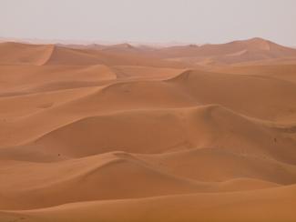 China's Tengger Desert (Photo: Evgeni Zotov)