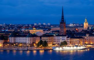 Stockholm cityscape