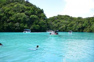 Ocean in Palau