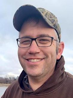 Matthew Hough, National Wetlands Award recipient