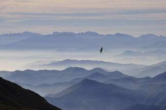 Mountains landscape