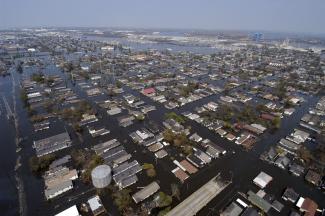 New Orleans Flooded