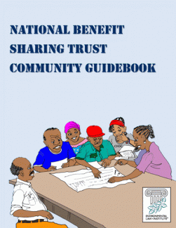 National Benefit Sharing Trust Community Guidebook