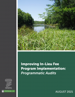 Improving In-Lieu Fee Program Implementation: Programmatic Audits