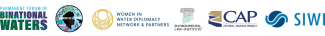 Event sponsors: Permanent Forum of Binational Waters, Women in Science, Women in Water Diplomacy Network & Partners, Environmental Law Institute, Central Arizona Project, SIWI