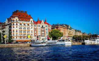 Stockholm on water