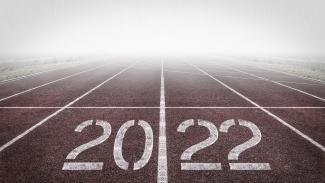 2022 on a track