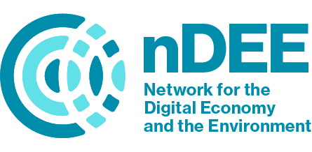 network for the digital economy and the environment logo