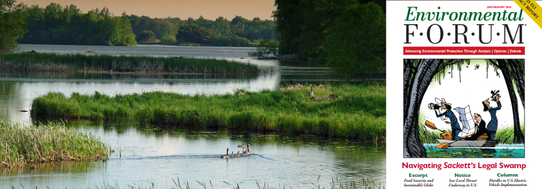 Sackett and Stitching Together Nonfederal Environmental Law