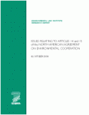 Issues Relating to Articles 14 and 15 of the North American Agreement on Environ