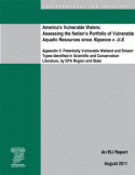 America's Vulnerable Waters: Appendix 5